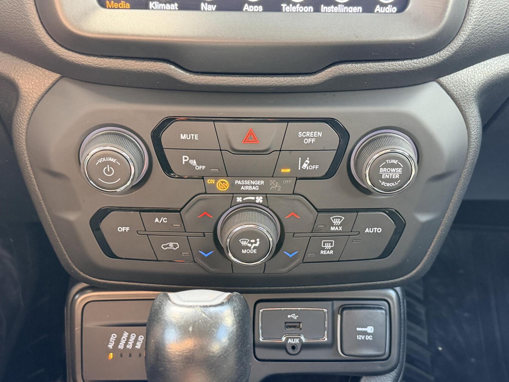 Foto van Jeep Renegade