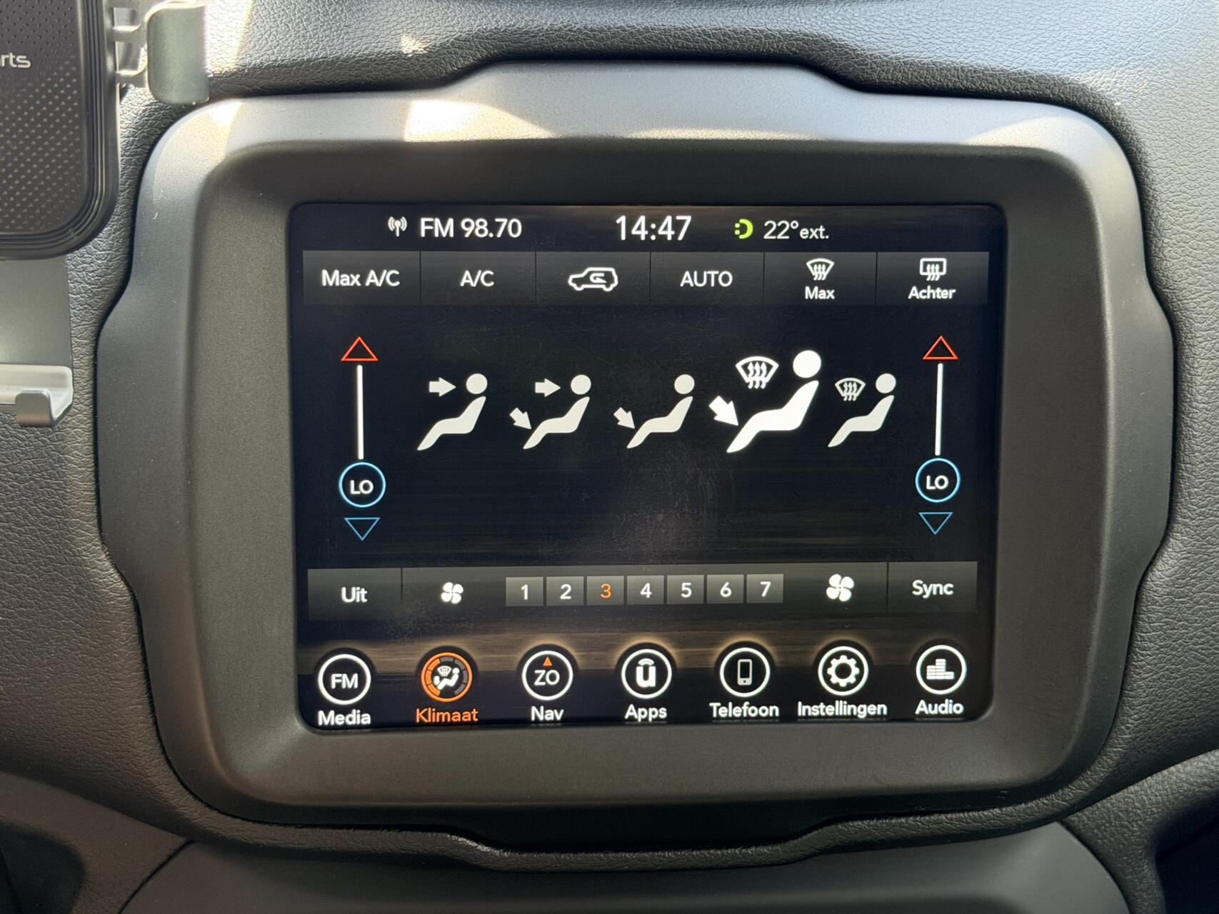 Foto van Jeep Renegade