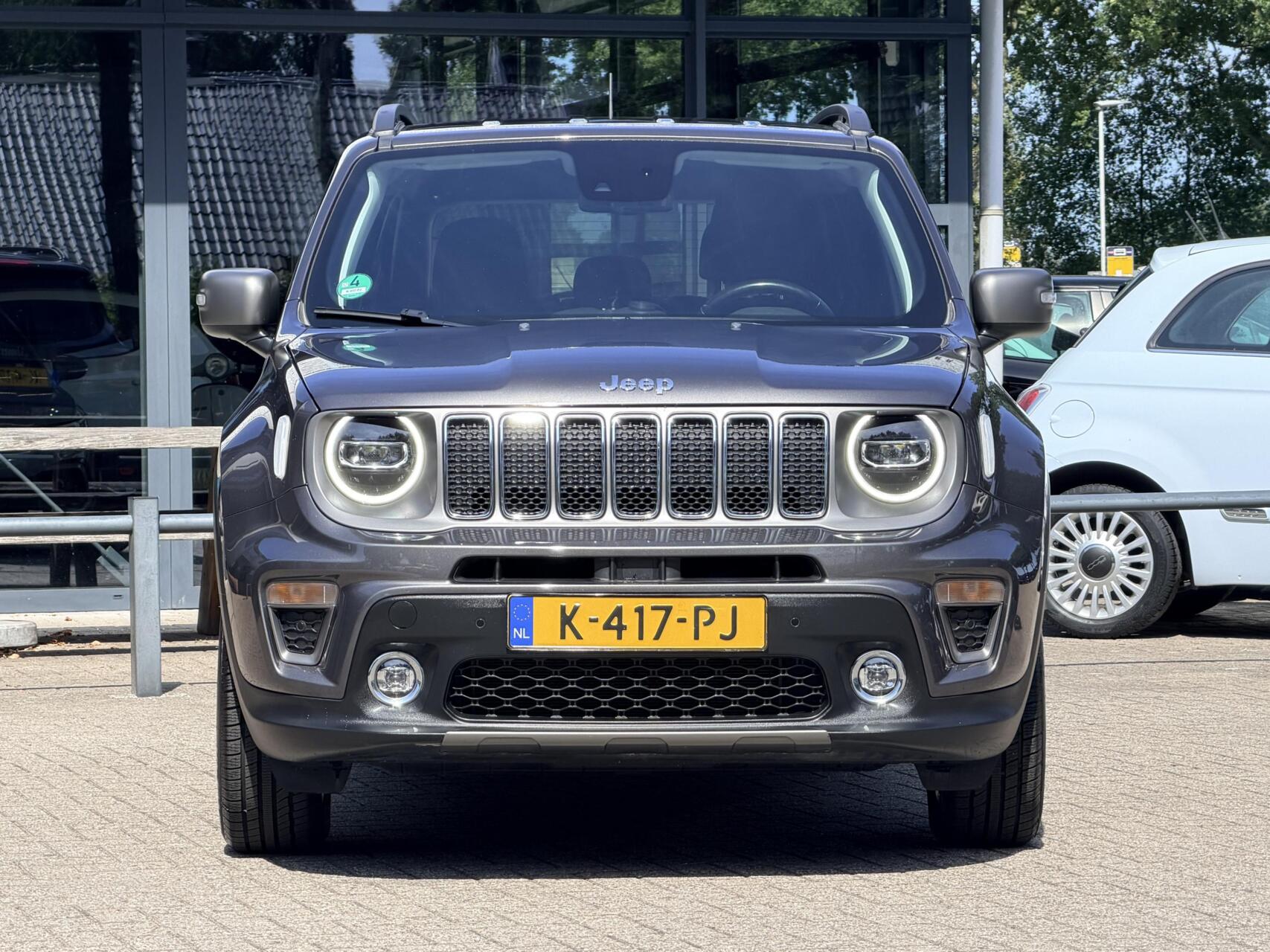 Foto van Jeep Renegade