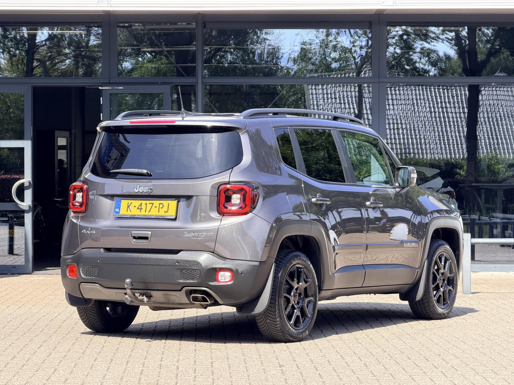 Foto van Jeep Renegade