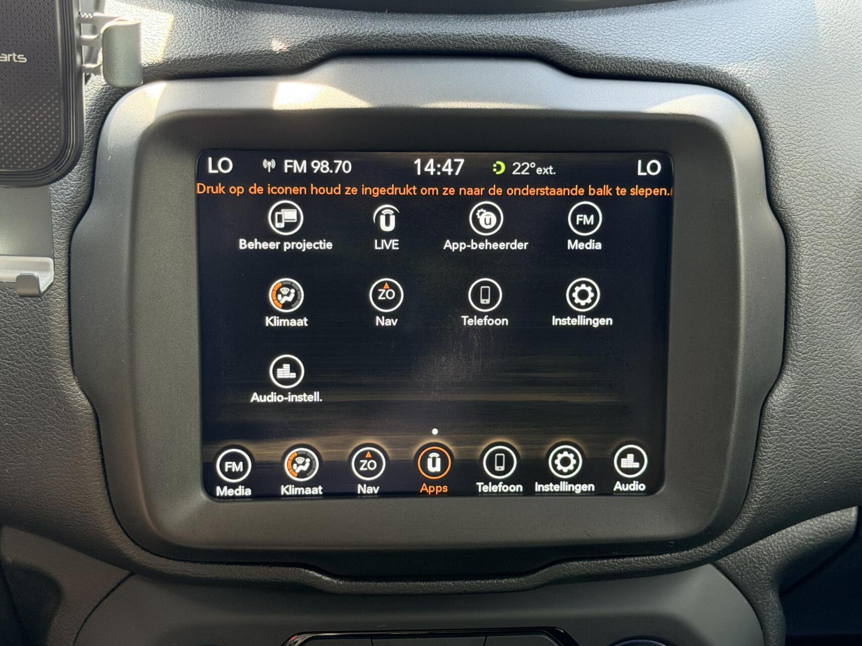 Foto van Jeep Renegade