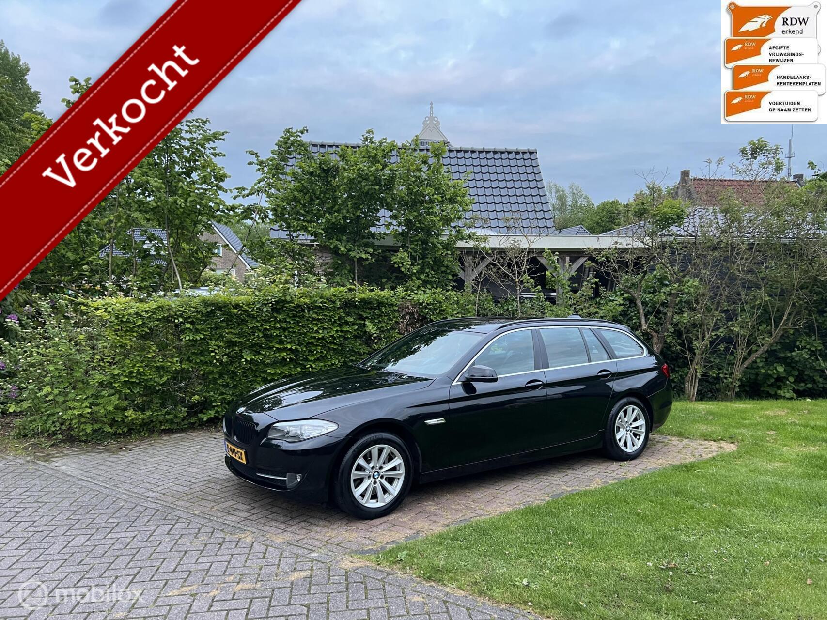BMW 528i xDrive 528xi High Executive 2012 - voorkant
