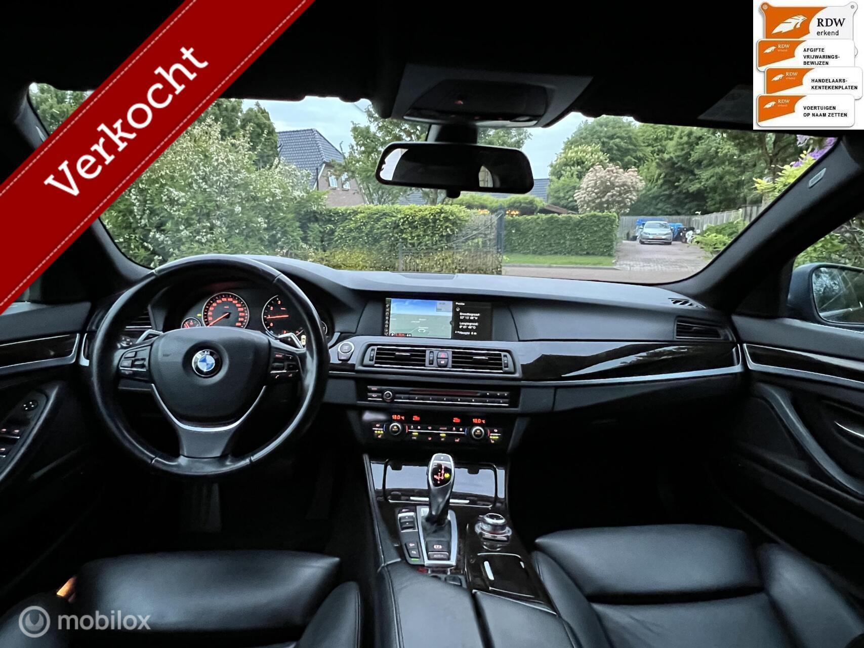 Foto van BMW 528i xDrive