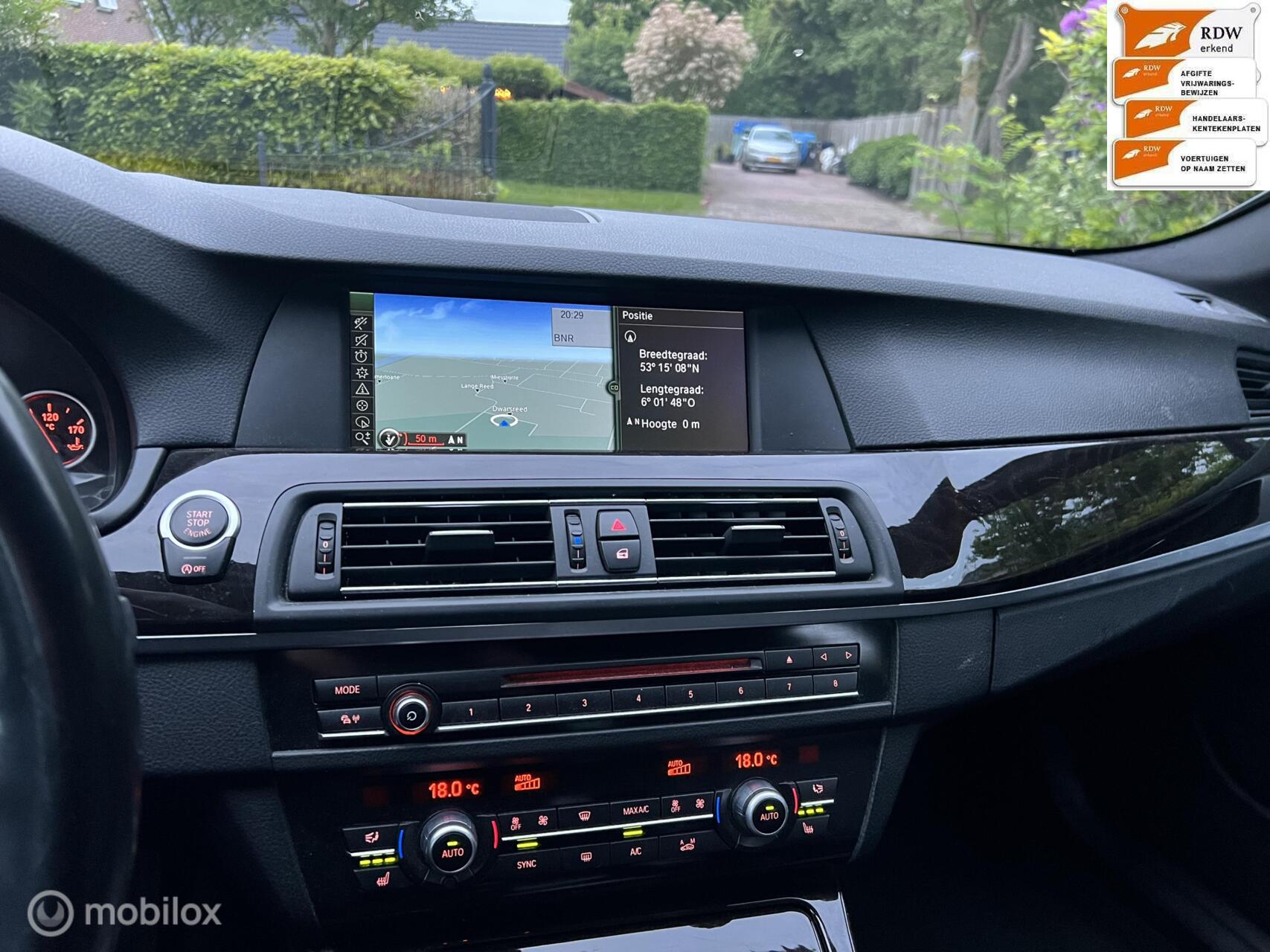 Foto van BMW 528i xDrive