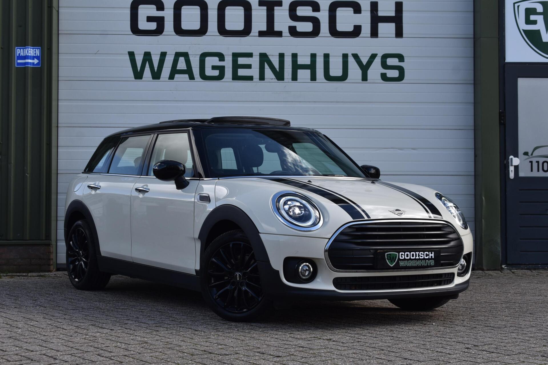 Foto van Mini Clubman Cooper