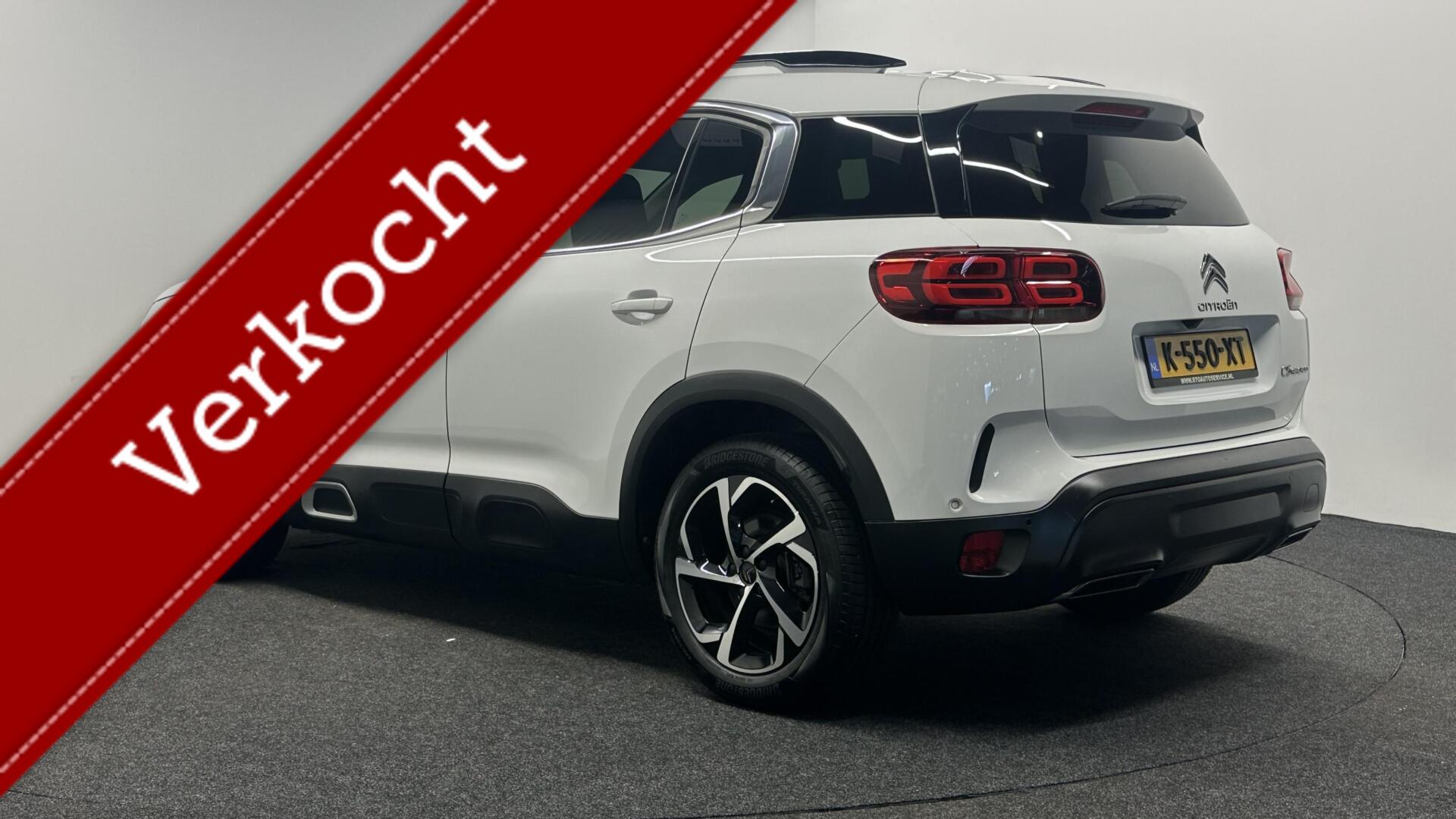 Foto van Citroen C5 Aircross