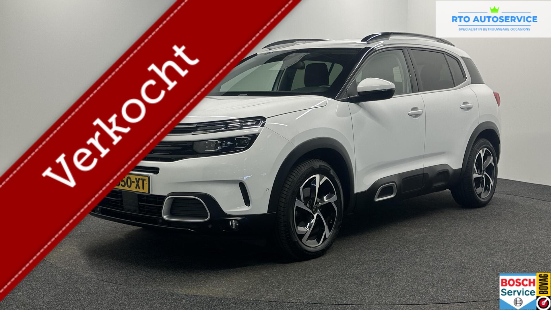 Citroen C5 Aircross 1.2 PureTech Business Plus CAMERA CARPLAY NAVI ECC CRUISE. 2021 - voorkant