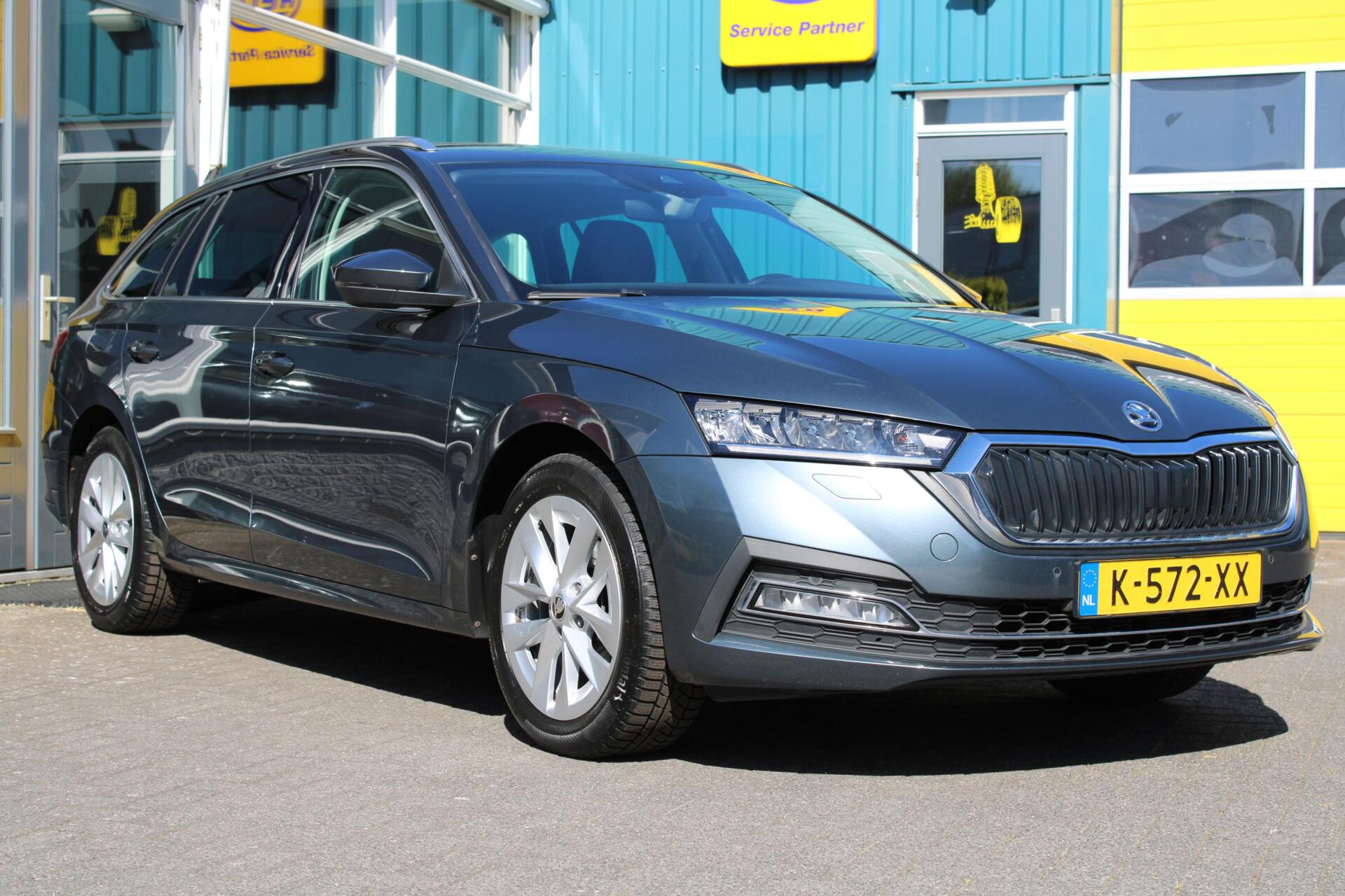 Foto van Skoda Octavia