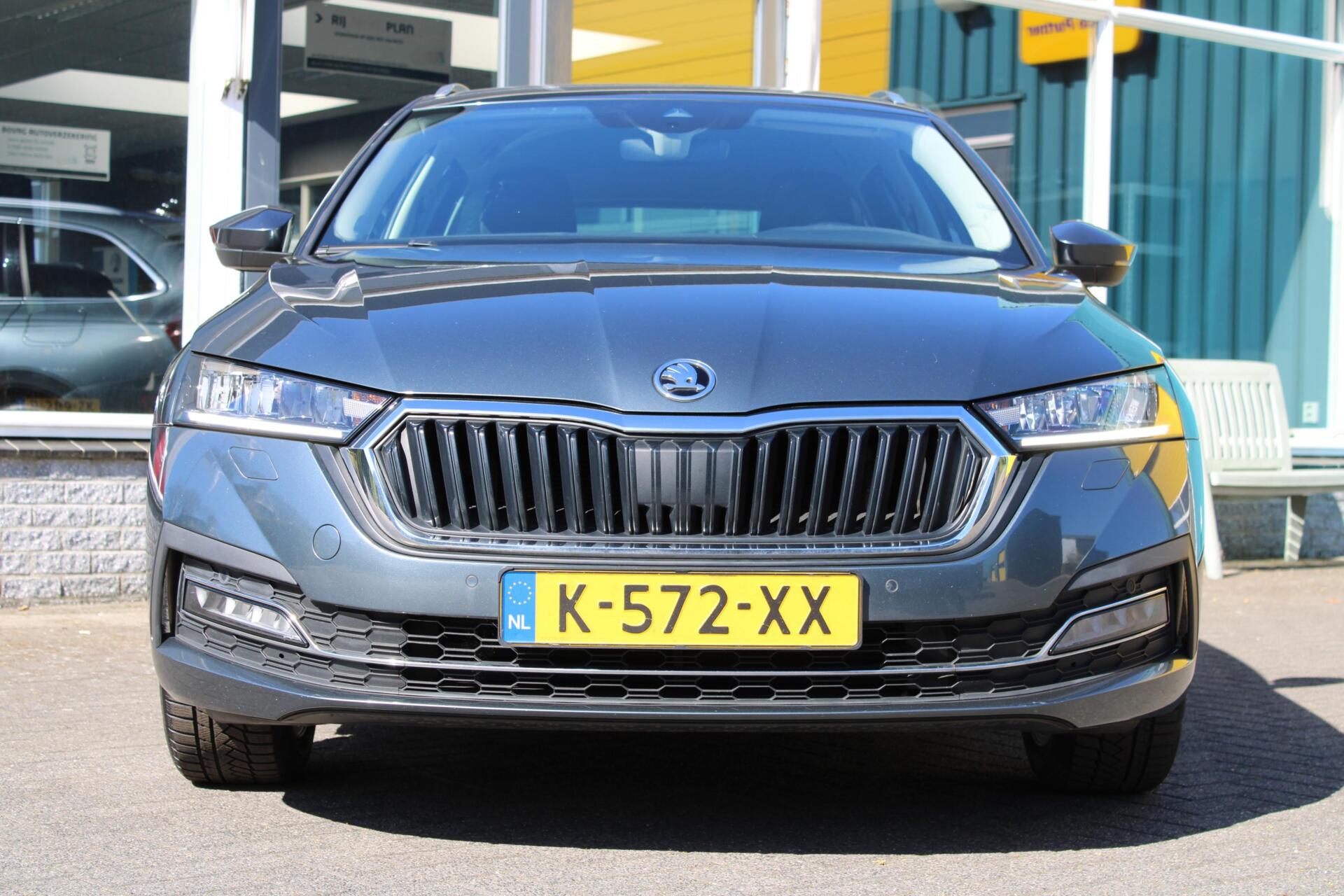 Foto van Skoda Octavia
