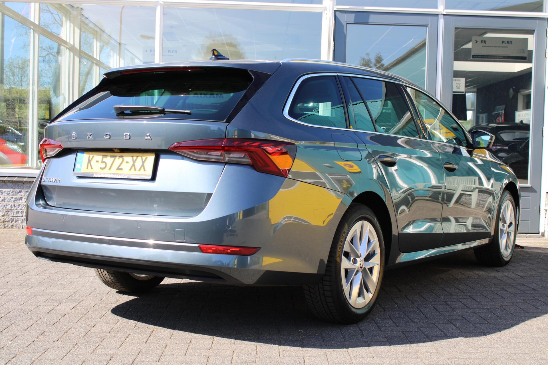 Foto van Skoda Octavia