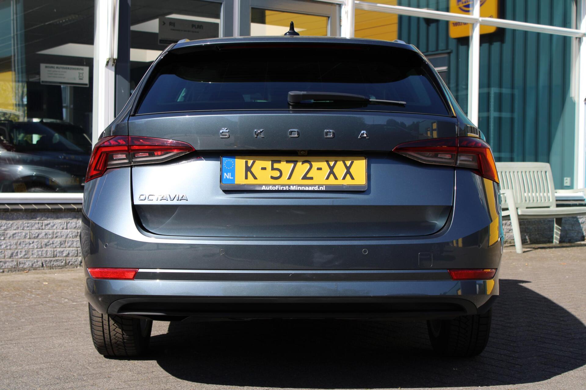Foto van Skoda Octavia