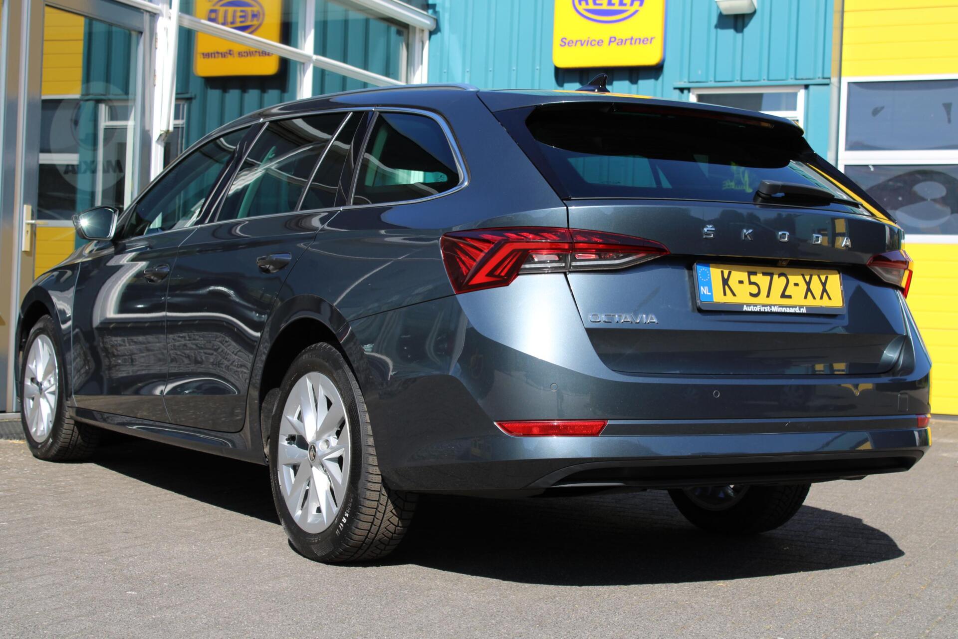Foto van Skoda Octavia