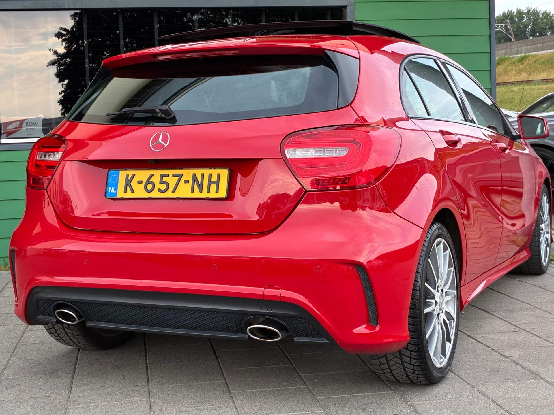 Foto van Mercedes-Benz A 200