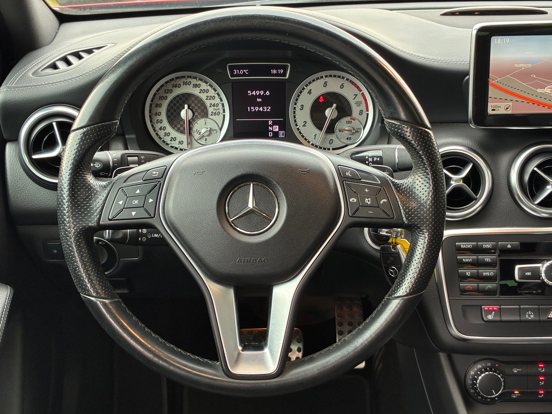 Foto van Mercedes-Benz A 200