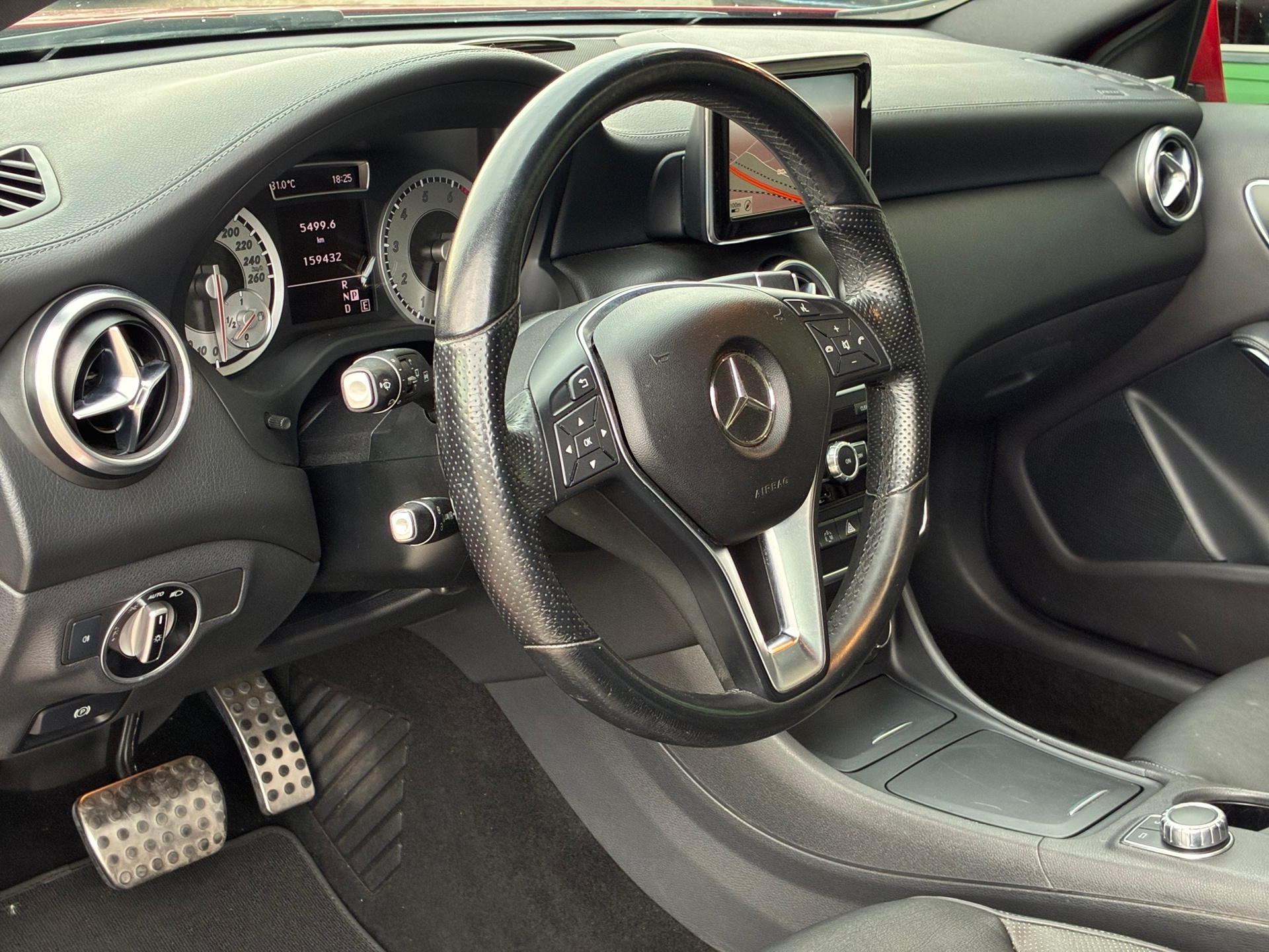 Foto van Mercedes-Benz A 200