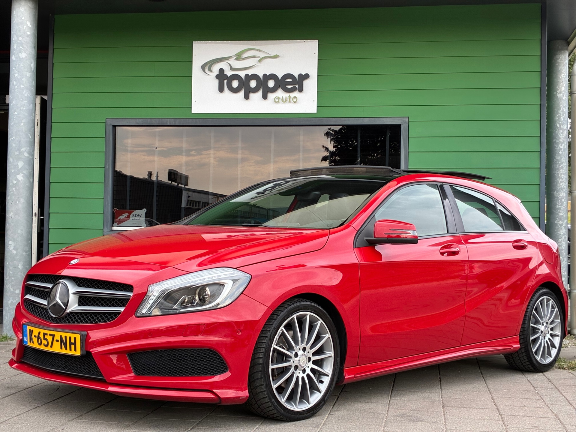 Foto van Mercedes-Benz A 200