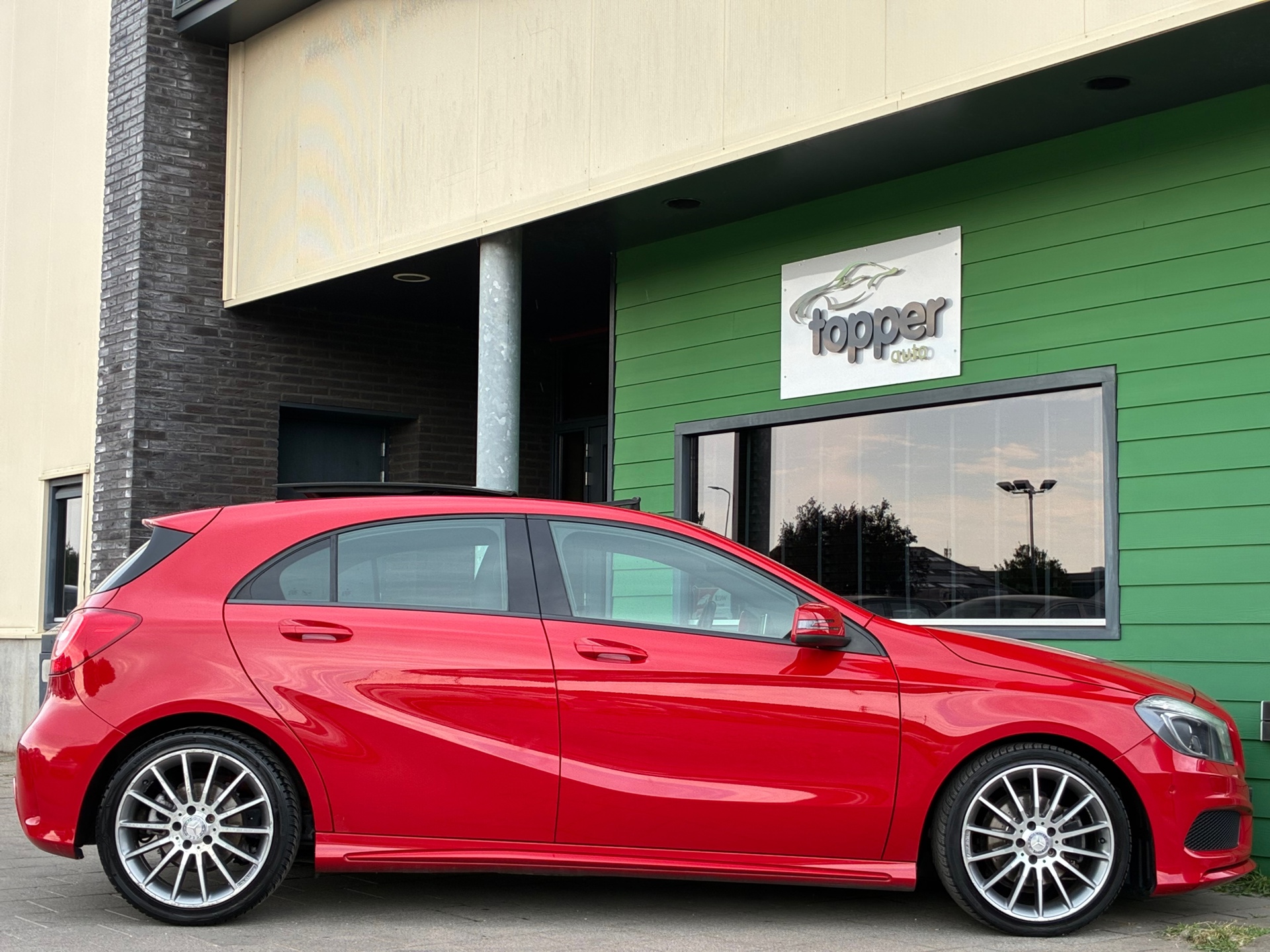 Foto van Mercedes-Benz A 200