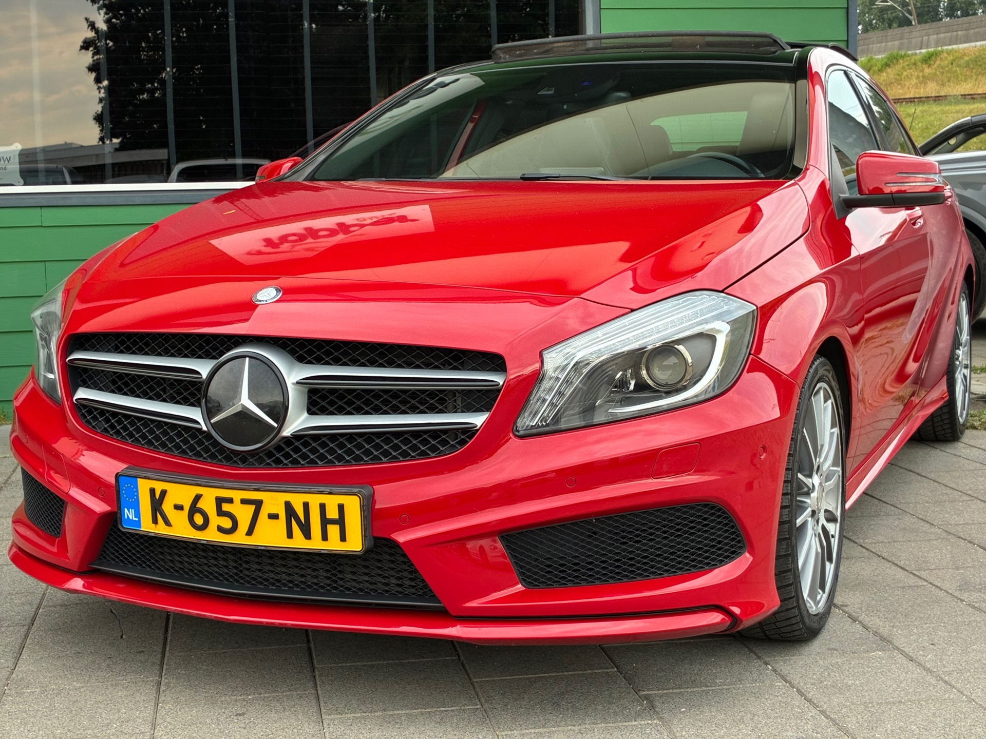 Foto van Mercedes-Benz A 200