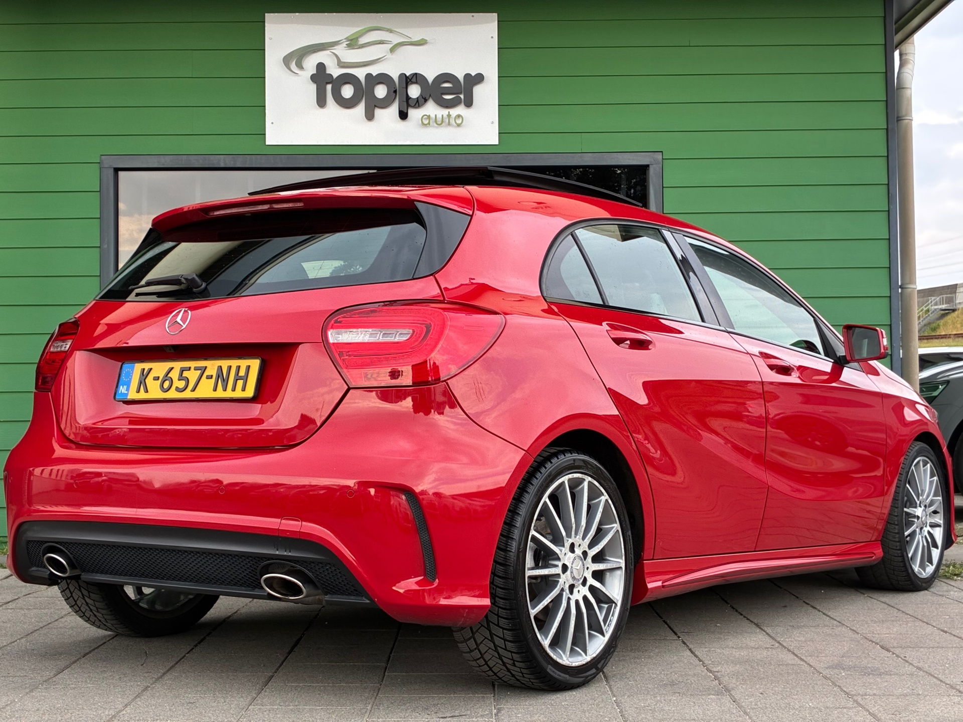 Foto van Mercedes-Benz A 200