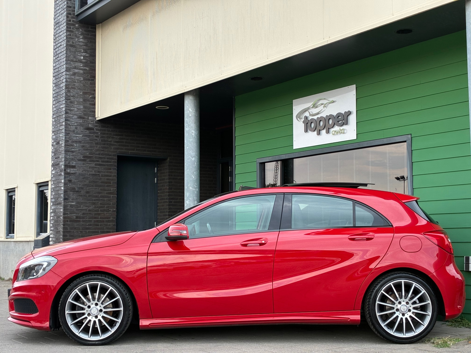 Foto van Mercedes-Benz A 200