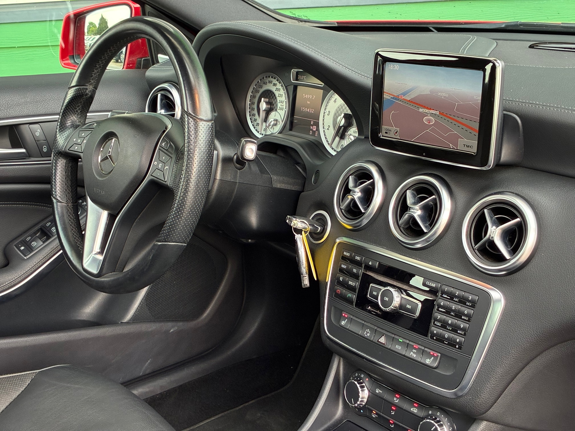 Foto van Mercedes-Benz A 200