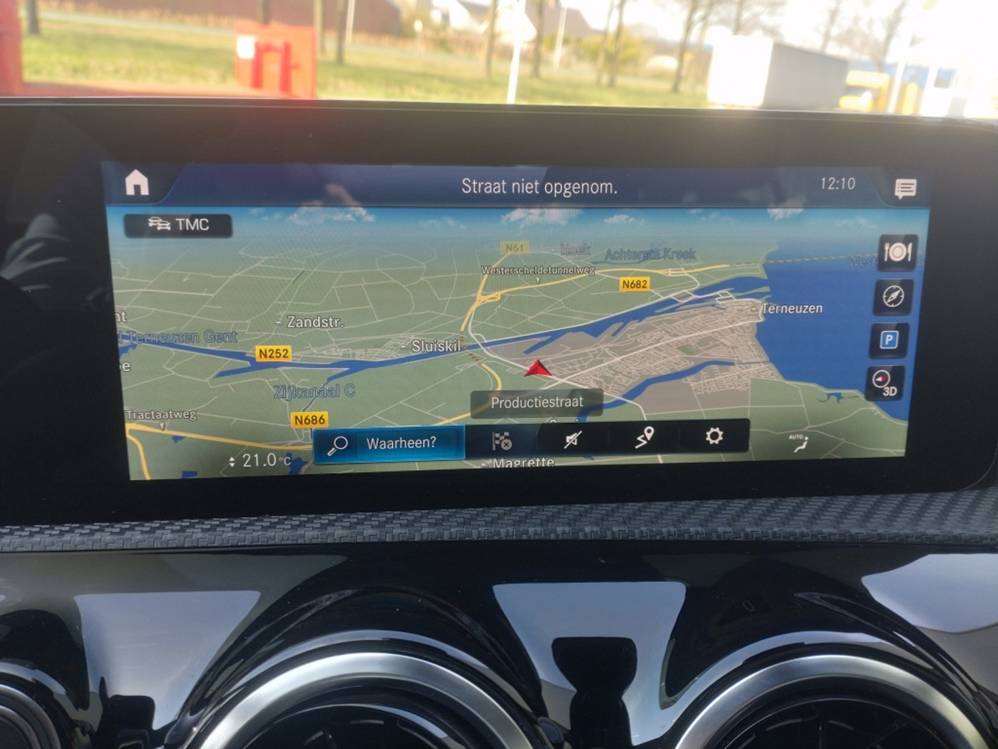 Foto van Mercedes-Benz Cla 180
