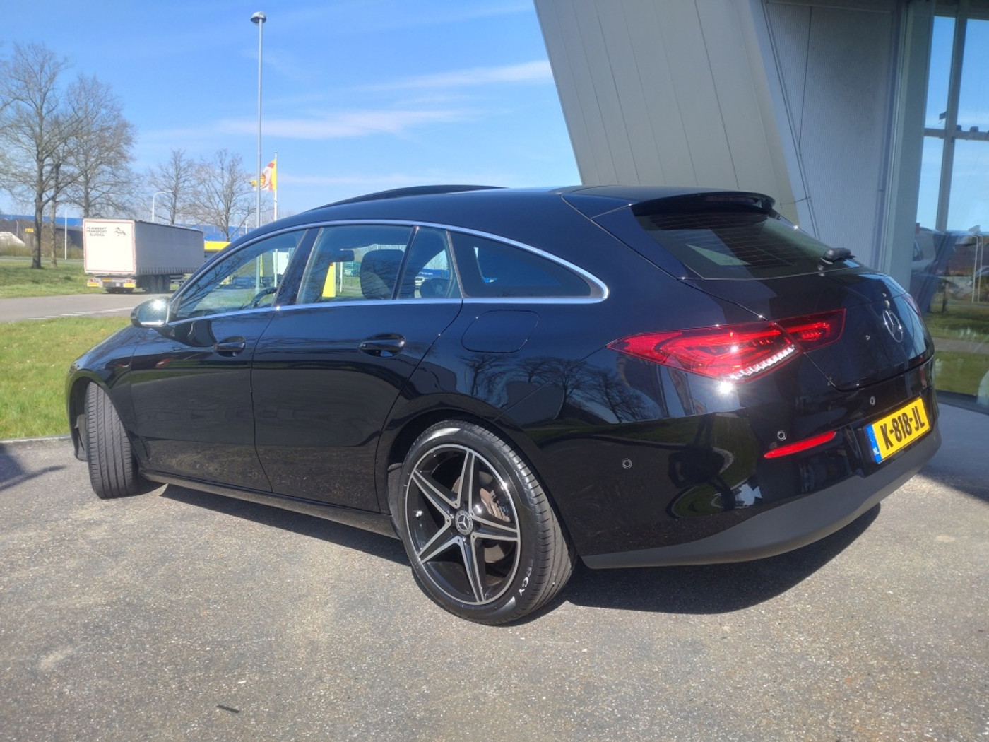 Foto van Mercedes-Benz Cla 180