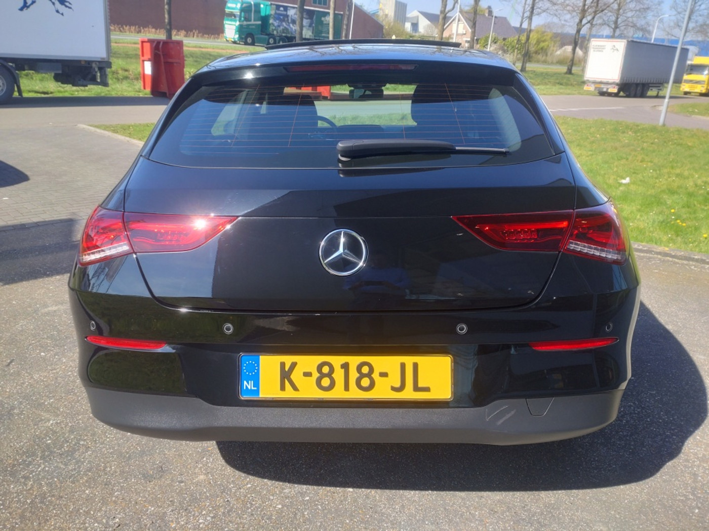 Foto van Mercedes-Benz Cla 180