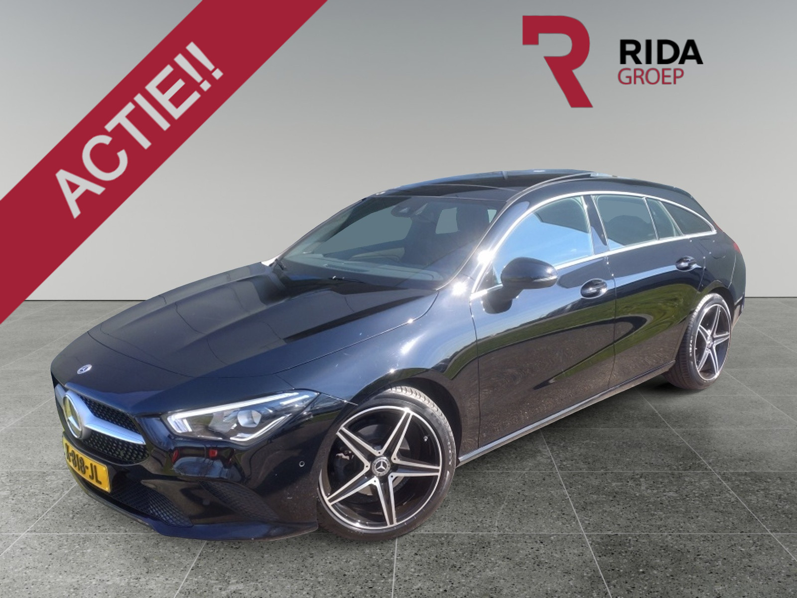 Foto van Mercedes-Benz Cla 180
