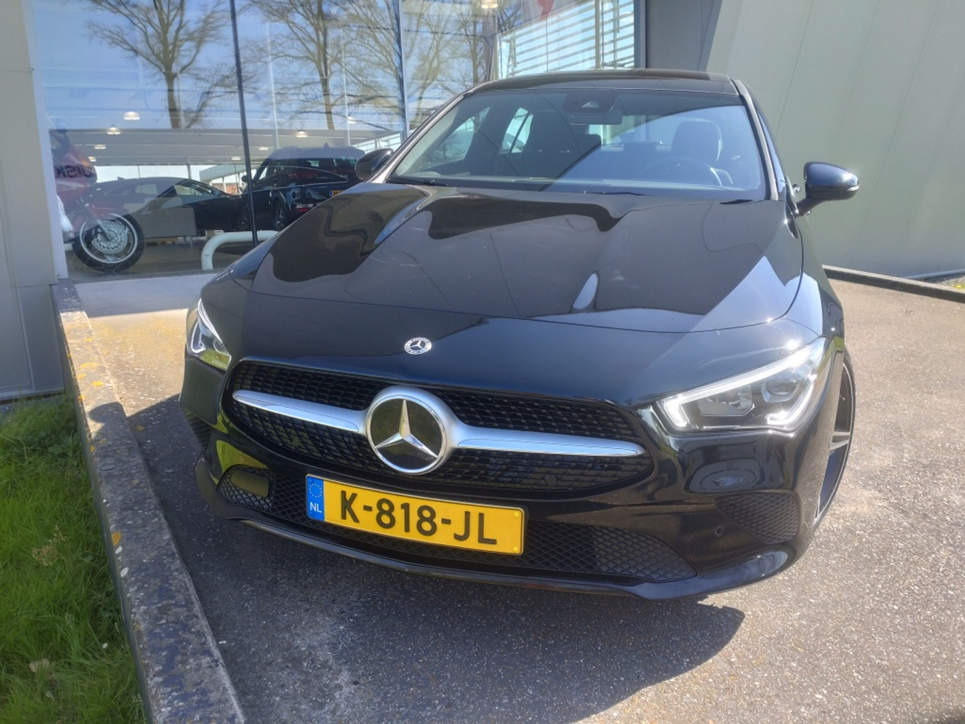 Foto van Mercedes-Benz Cla 180