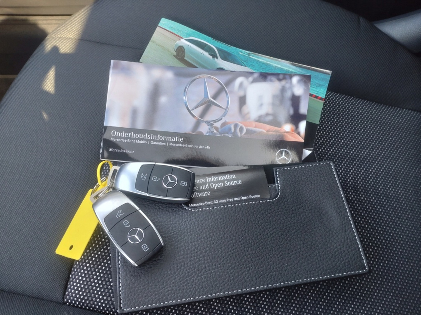 Foto van Mercedes-Benz Cla 180