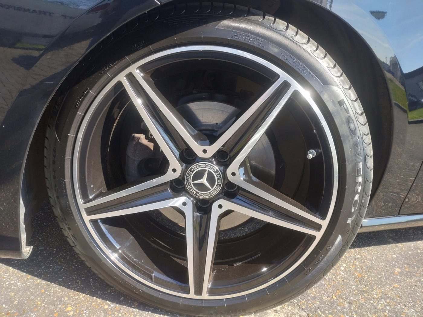 Foto van Mercedes-Benz Cla 180