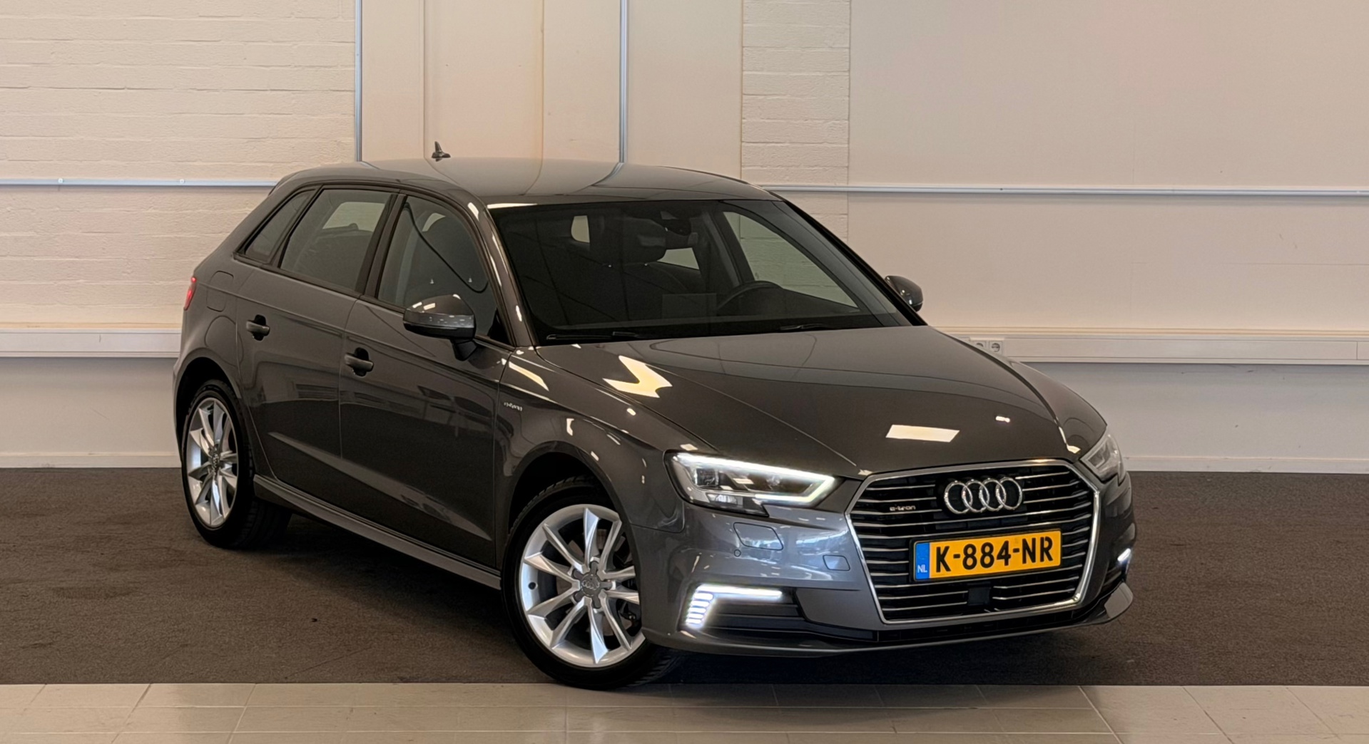 Foto van Audi A3 Sportback E-tron