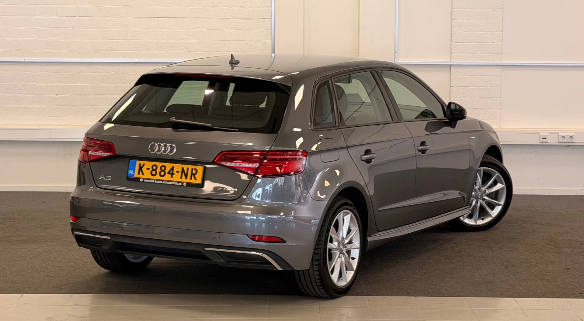 Foto van Audi A3 Sportback E-tron