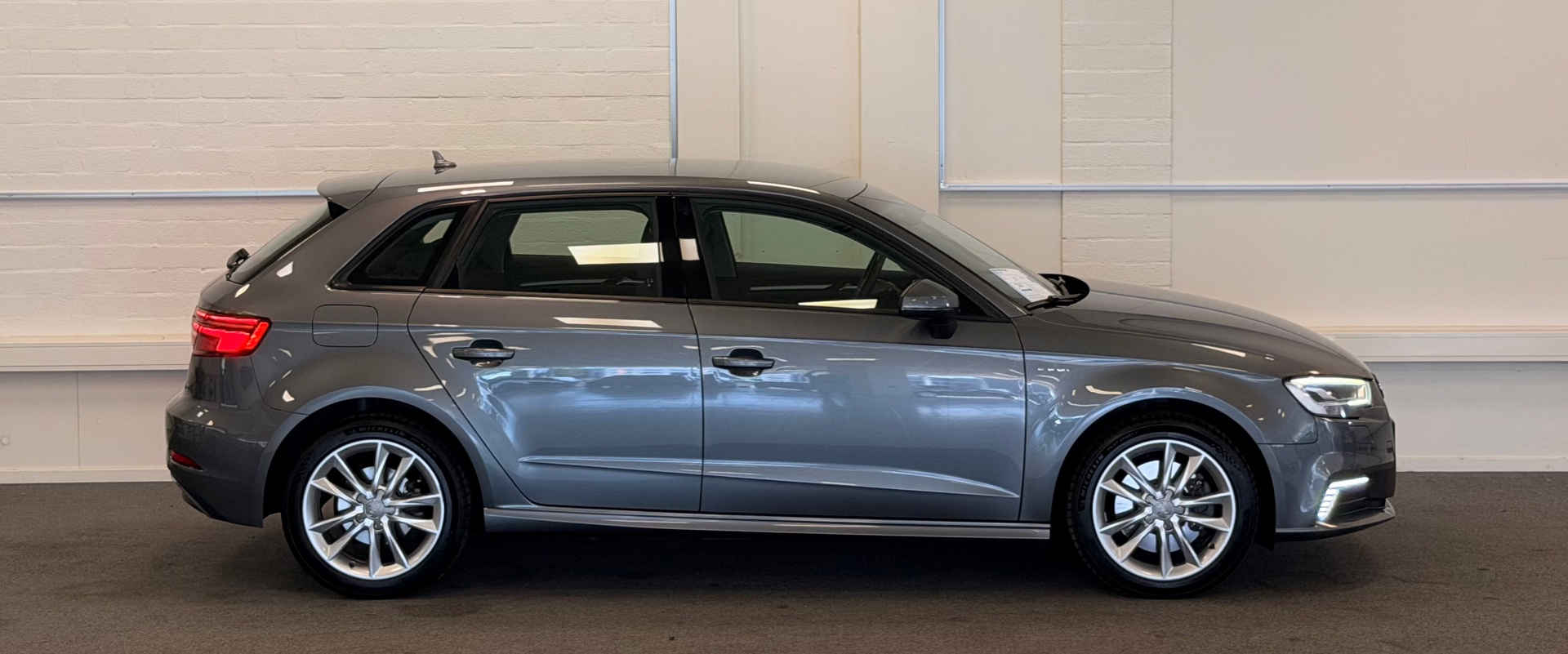 Foto van Audi A3 Sportback E-tron