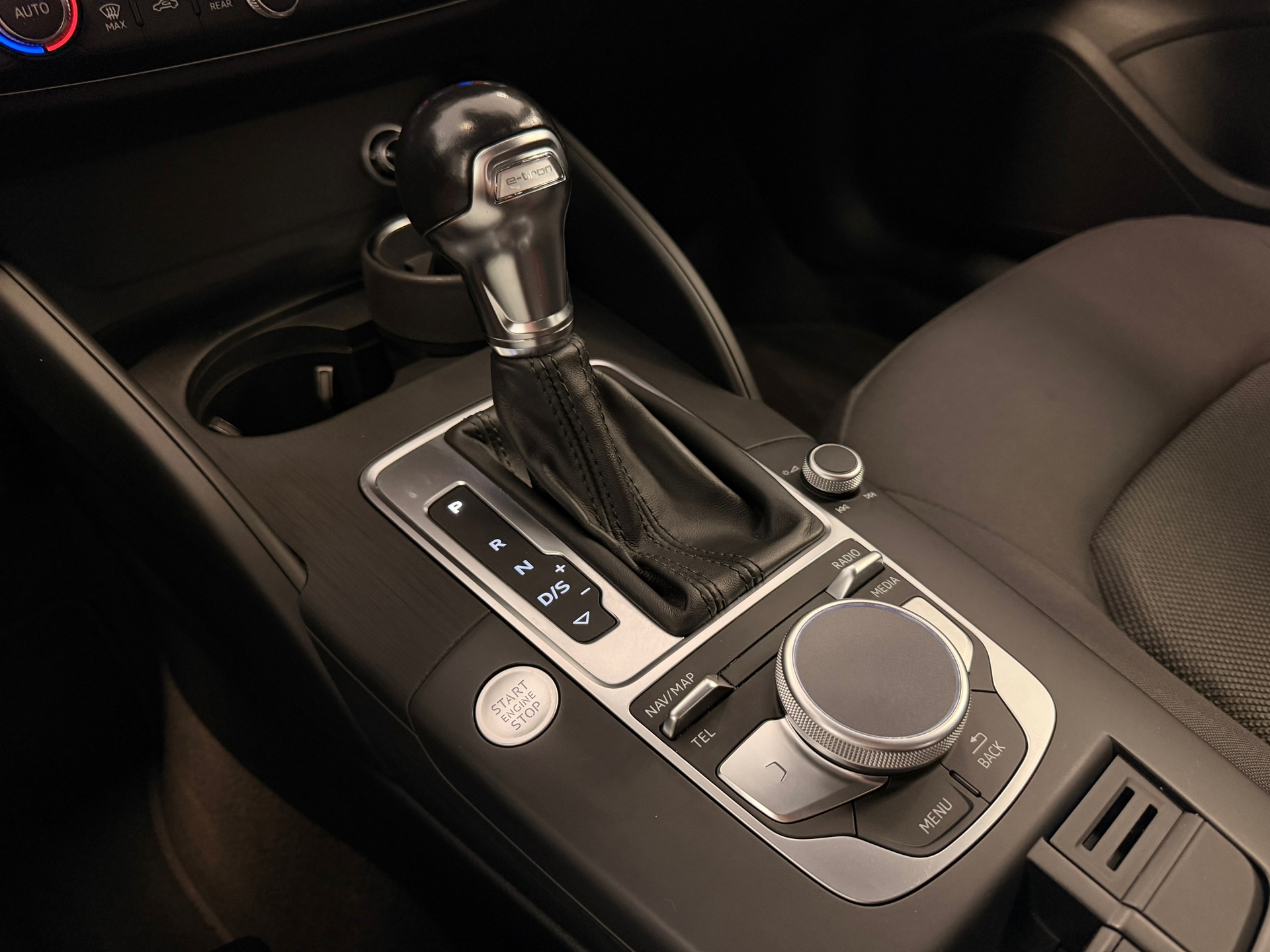 Foto van Audi A3 Sportback E-tron