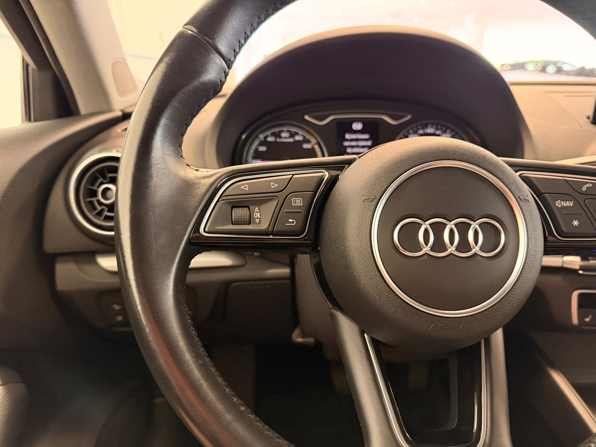 Foto van Audi A3 Sportback E-tron