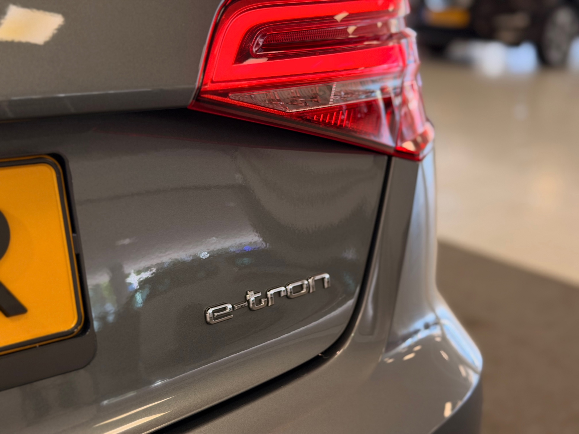 Foto van Audi A3 Sportback E-tron