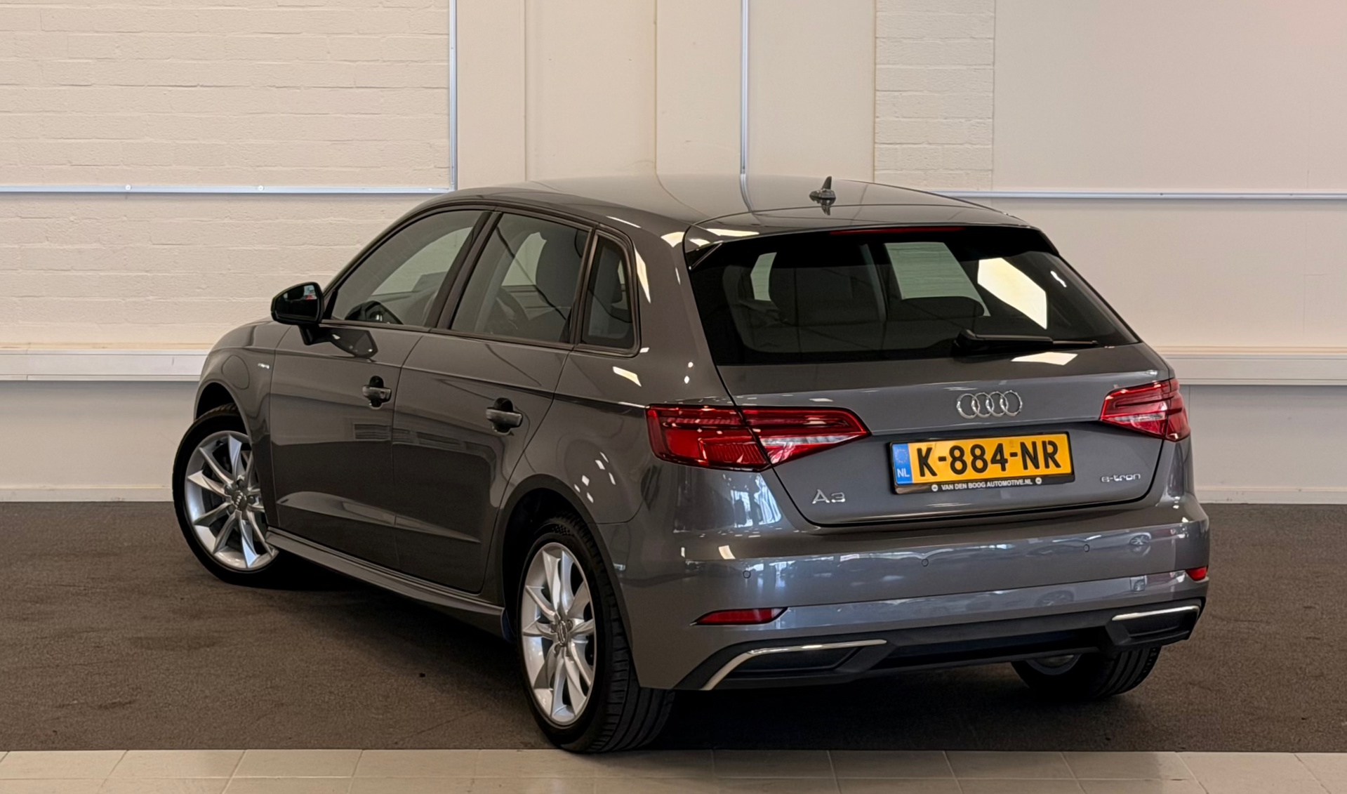 Foto van Audi A3 Sportback E-tron