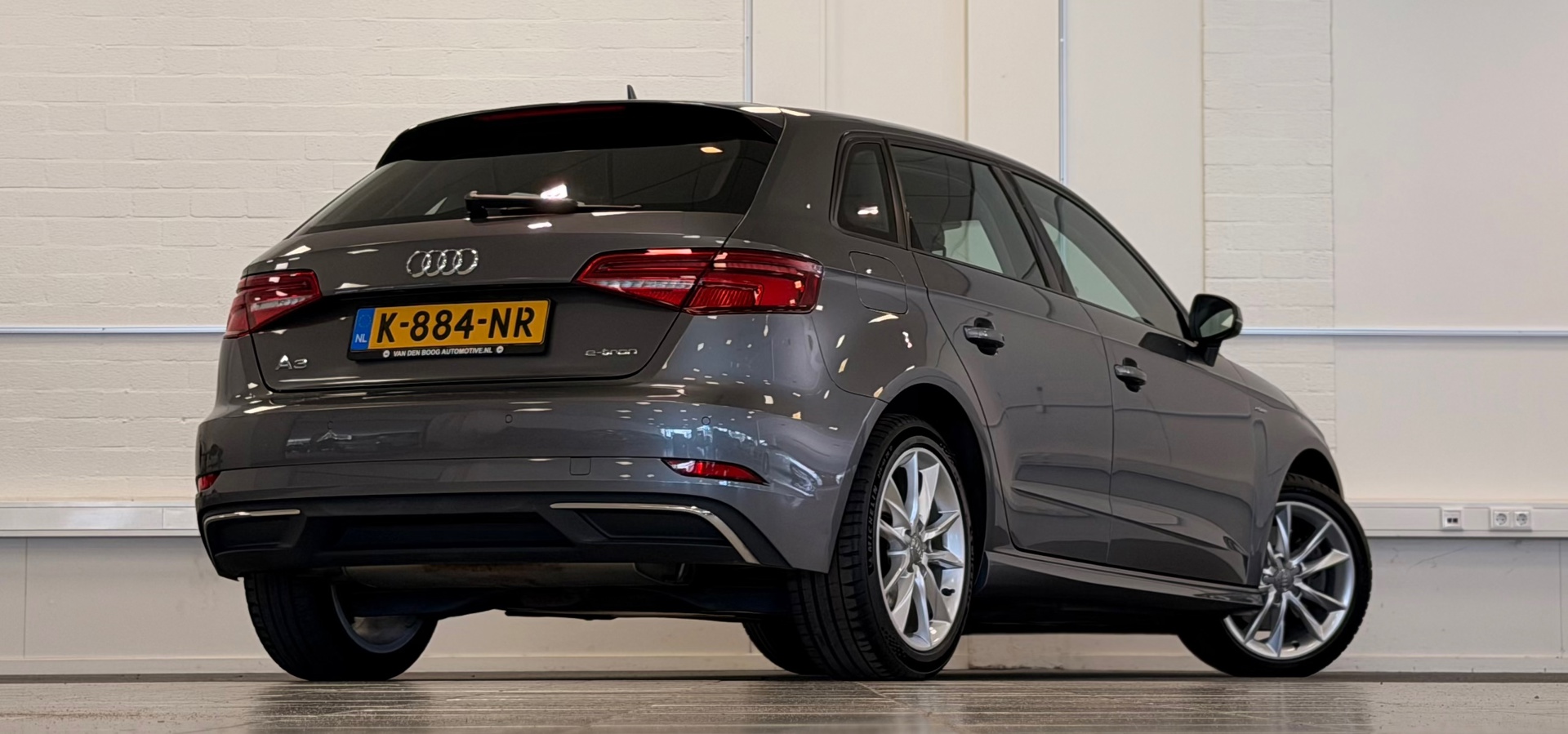 Foto van Audi A3 Sportback E-tron