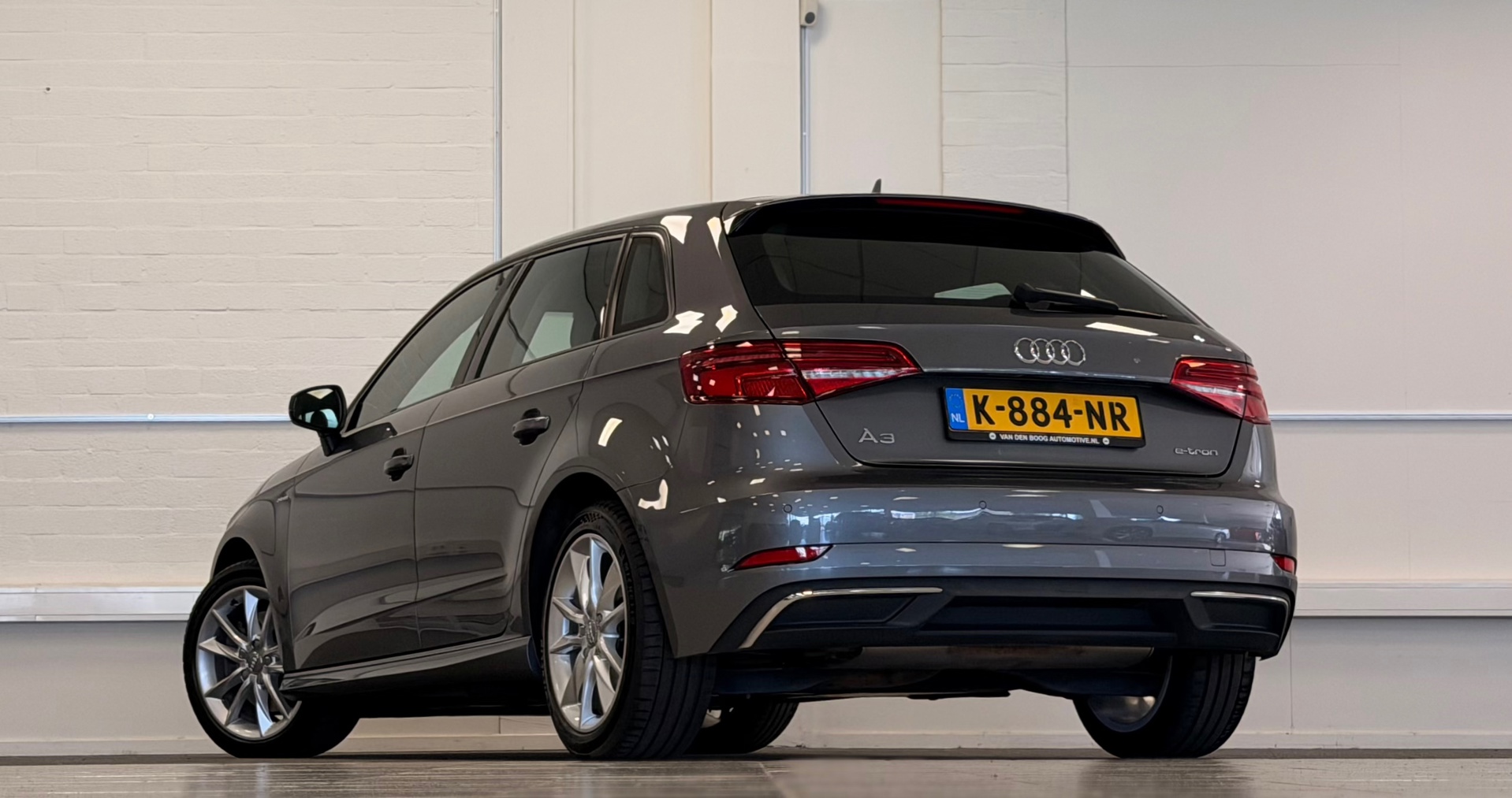 Foto van Audi A3 Sportback E-tron