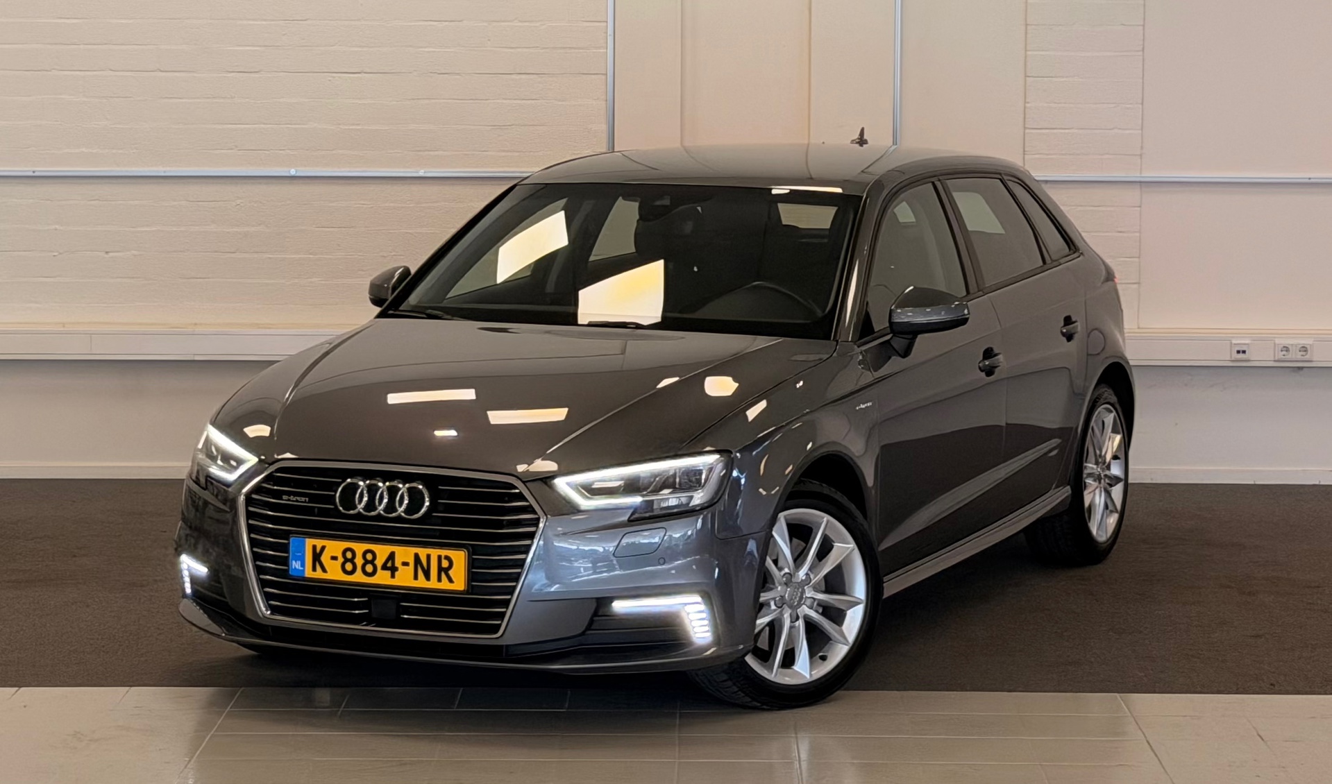 Foto van Audi A3 Sportback E-tron