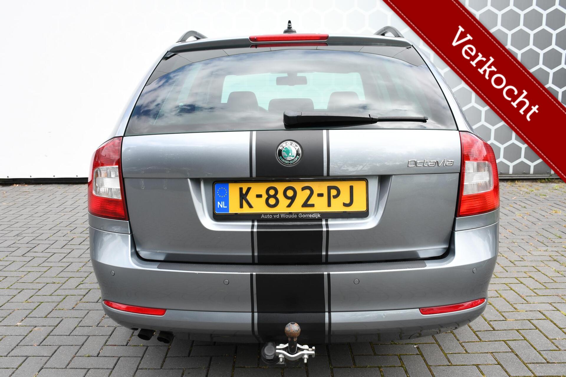 Foto van Skoda Octavia