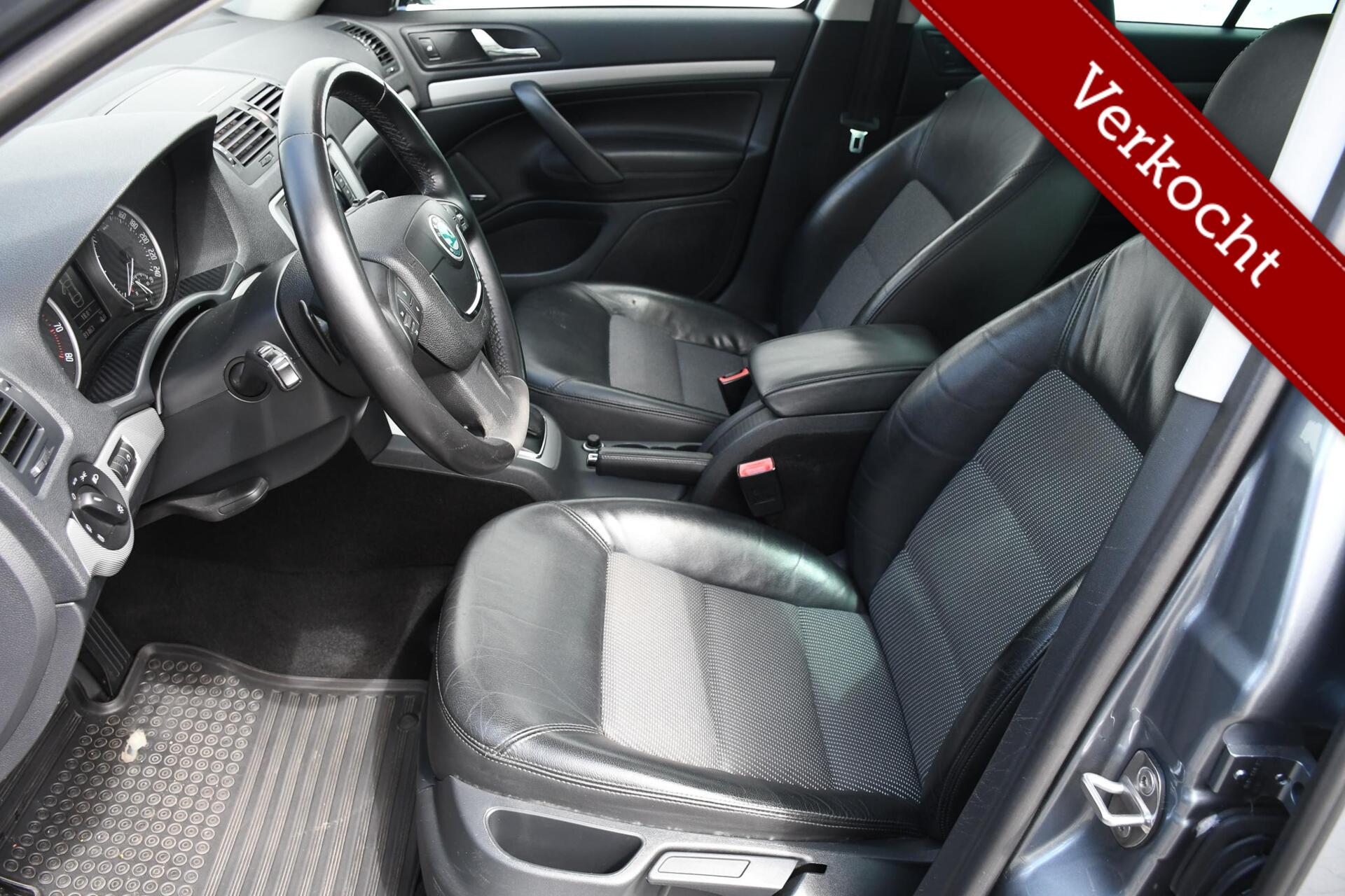Foto van Skoda Octavia