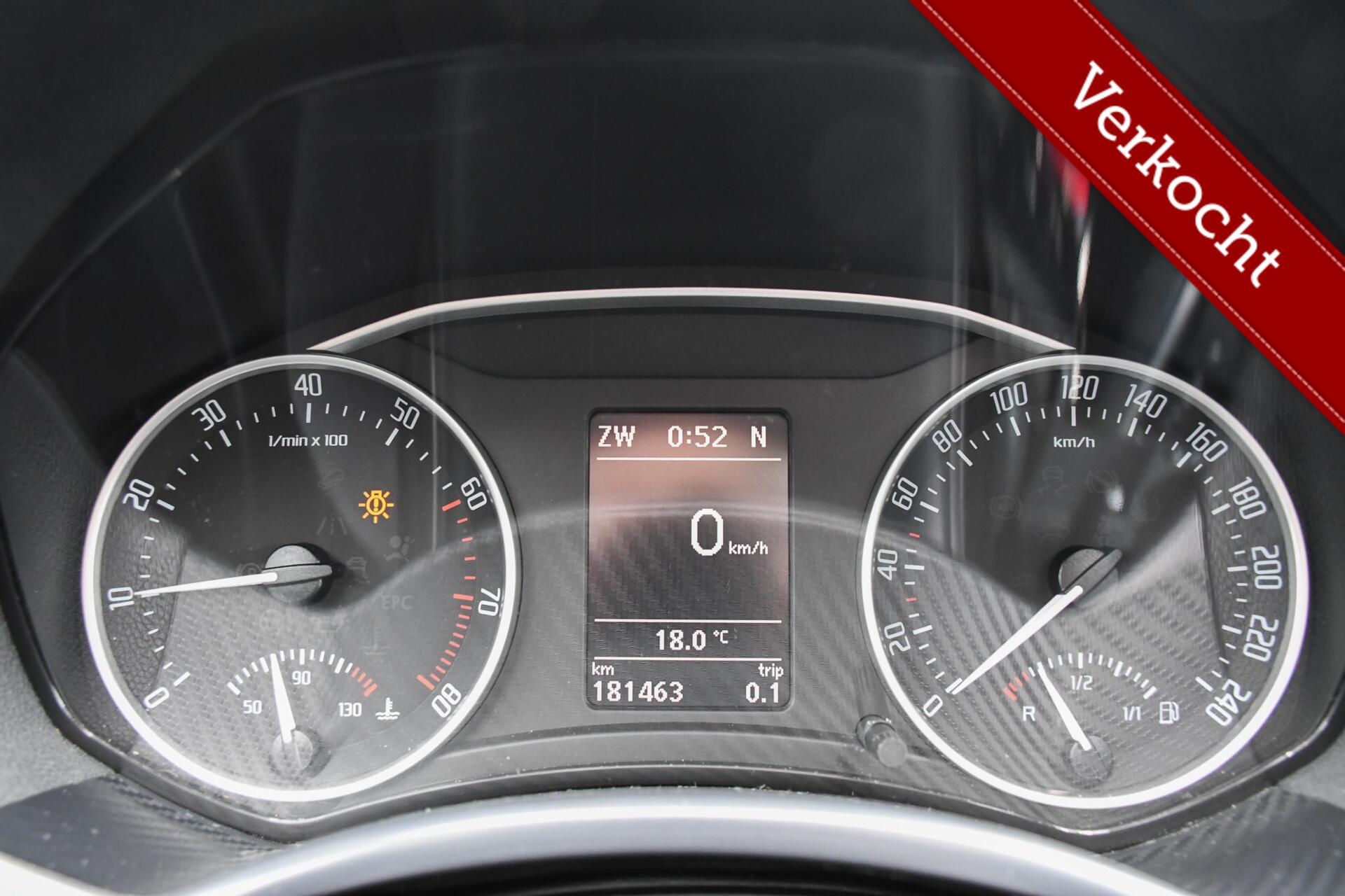 Foto van Skoda Octavia
