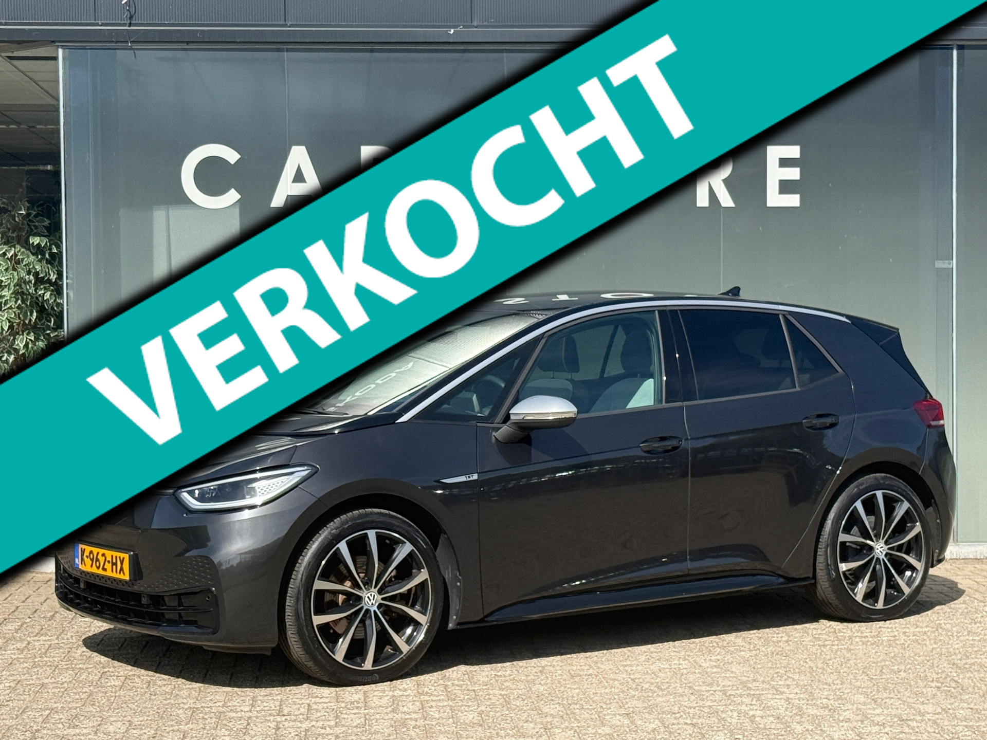 Volkswagen Id.3 Pro 150 KW First Max 58 kWh 93% soh Pano|Memory|Camera|Stoelverwarming 2020 - voorkant