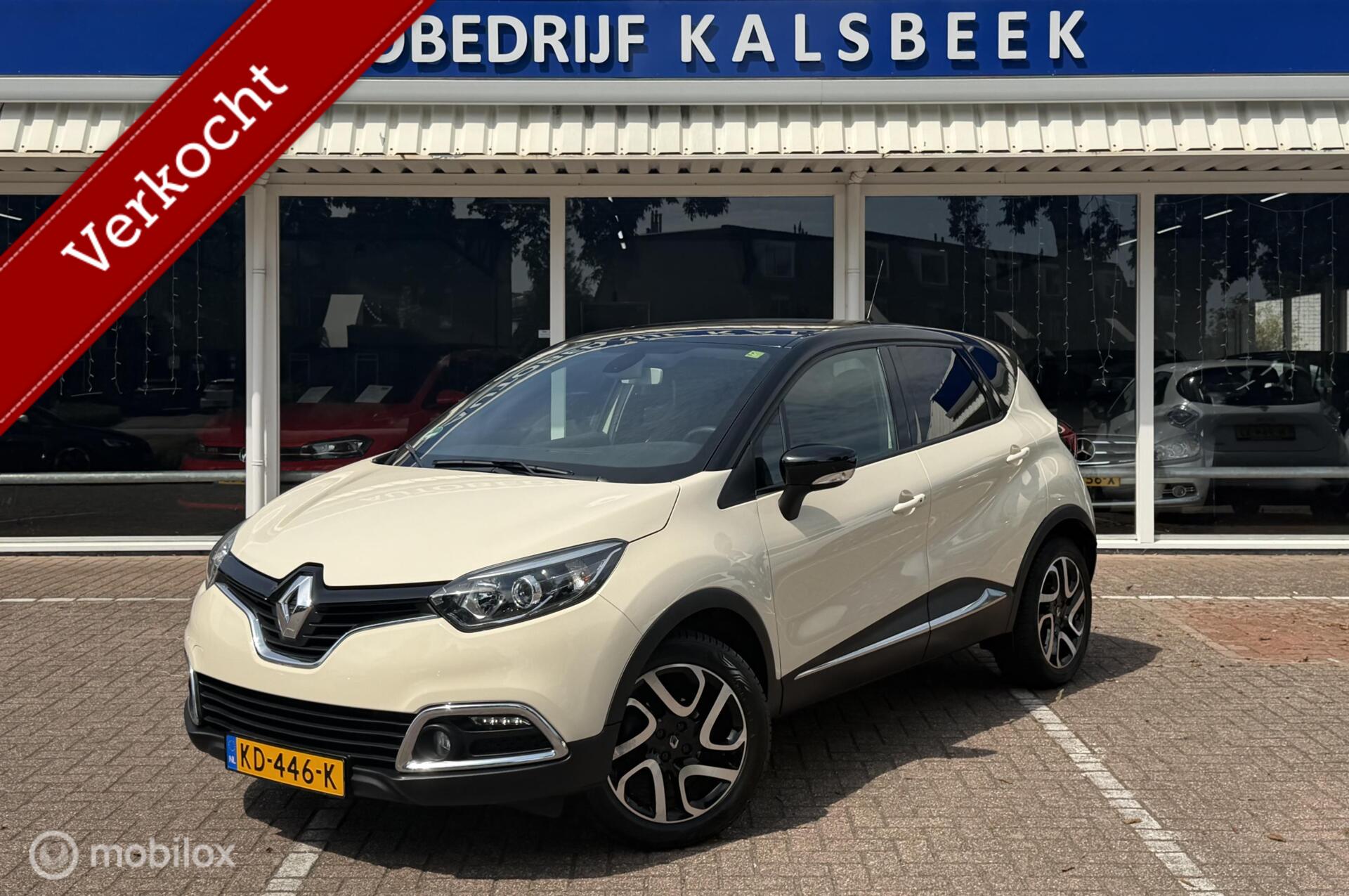 Foto van Renault Captur