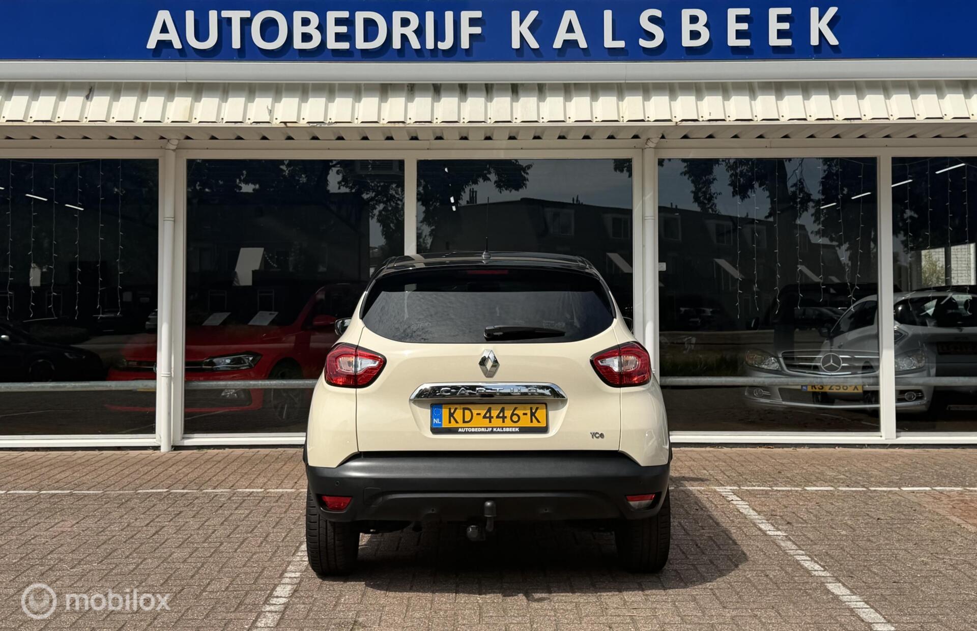 Foto van Renault Captur