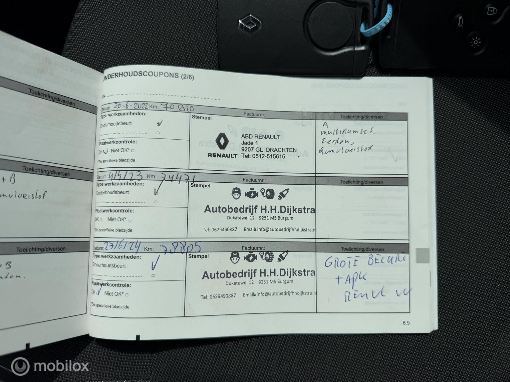 Foto van Renault Captur