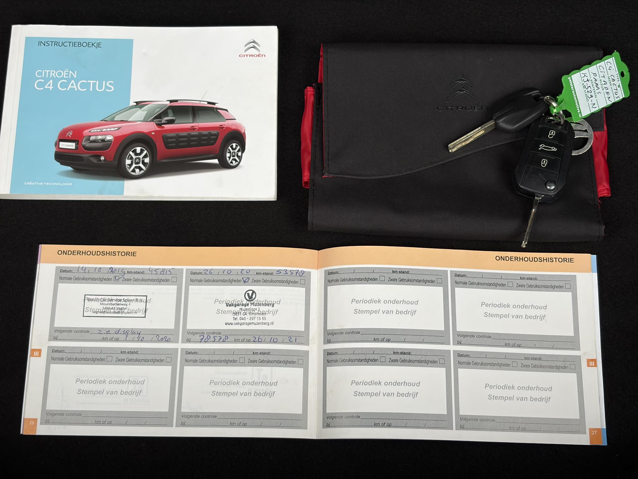 Foto van Citroen C4 Cactus